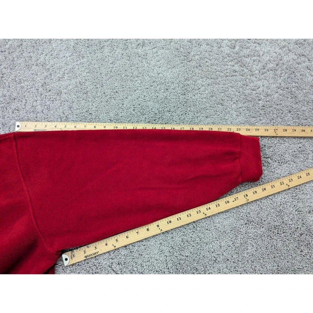 Vintage Nautica Jacket‎ Mens Extra Large Full Zip Fleece Made in USA 1990s